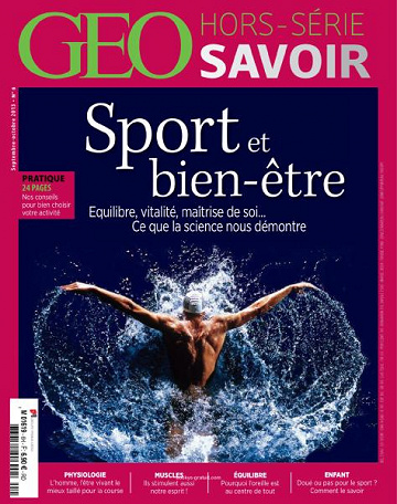 Géo Savoir Hors-Série N°6 - Sport et bien- être
