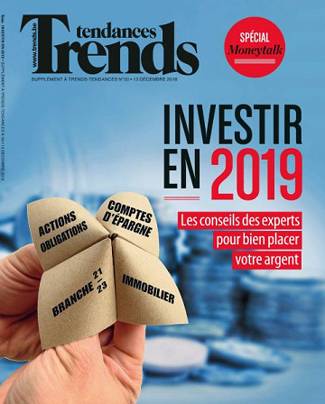 Trends Tendances - Investir en 2019
