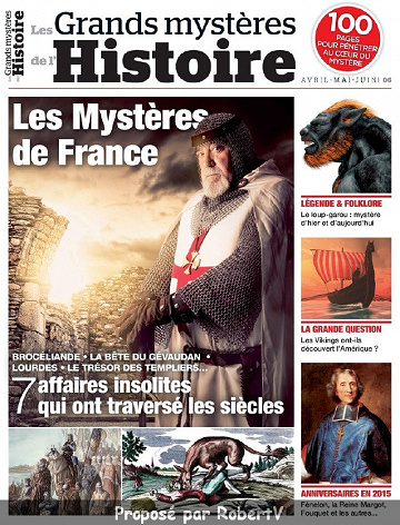 Les Grands mystères de l’Histoire N°6 - Les mystères de France