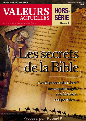 Valeurs Actuelles Hors-série N°1 - Les secrets de la Bible