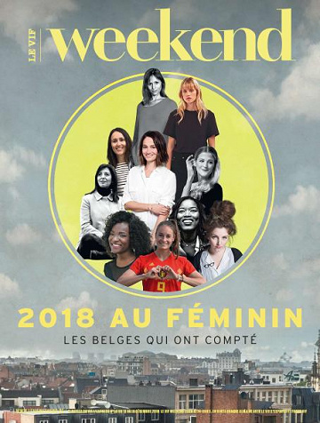 Le Vif Weekend - 13 Décembre 2018