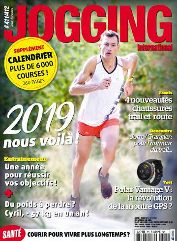 Jogging International - Janvier-Février 2019