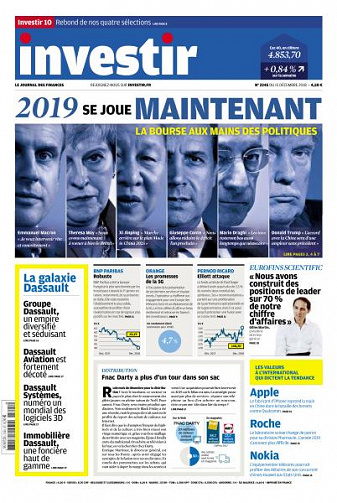 Investir - 15 Décembre 2018