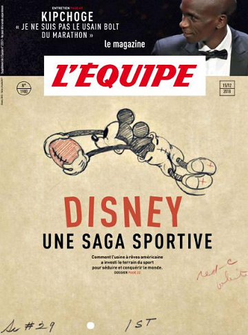 L’Equipe Magazine - 15 Décembre 2018