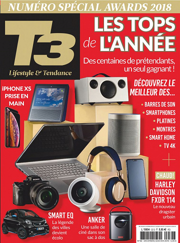 T3 France - décembre 2018