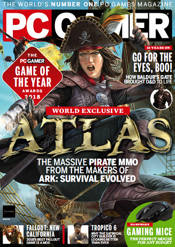 PCGamer - #326 Jnuary 2019