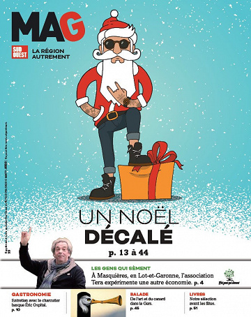 Sud Ouest Mag N°350 - 15 Décembre 2018
