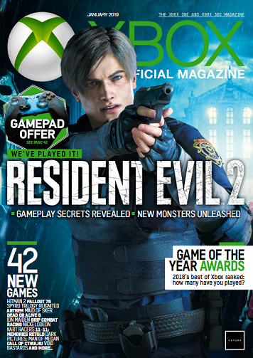 Xbox The Official Magazine UK - January 2019
