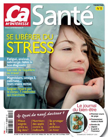 Ça M’Intéresse Santé N°8 - Décembre 2018 - Février 2019