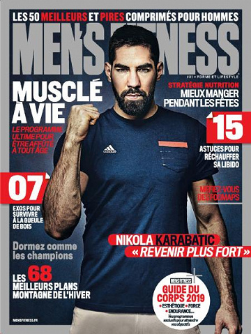 Men’s Fitness France - Janvier-Février 2019