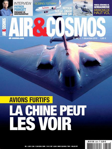 Air & Cosmos - 7 Décembre 2018