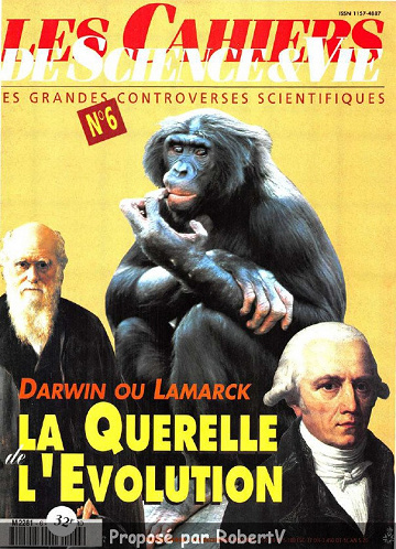 Les Cahiers de Science & Vie N°6 - La querelle de l’évolution