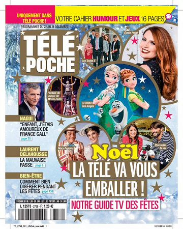 Télé Poche - 17 Décembre 2018