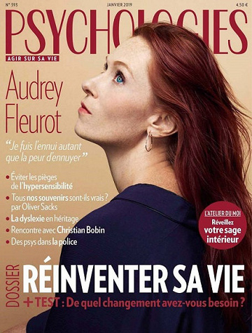 Psychologies France - Janvier 2019