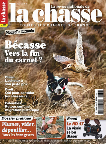 La Revue Nationale de la Chasse - janvier 2019