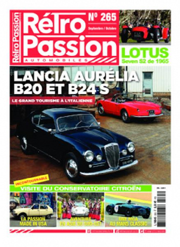 Rétro Passion - Septembre-Octobre 2018