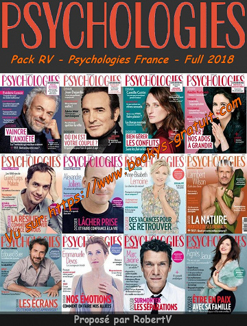 Psychologies France - Full 2018