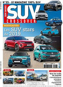 Suv Crossover - Janvier-Mars 2019
