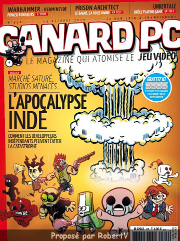 Canard PC N°326 - Octobre 2015 [Old]