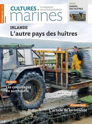Cultures Marines - Novembre 2018