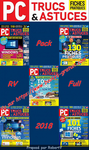 PC Trucs & Astuces - Full 2018