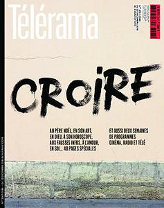 Télérama Magazine - 22 Décembre 2018