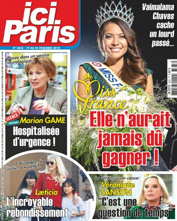 Ici Paris - 19 Décembre 2018
