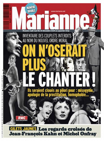 Marianne - 20 Décembre 2018