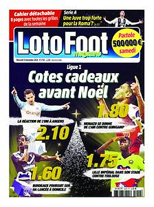 Loto Foot - 19 Décembre 2018