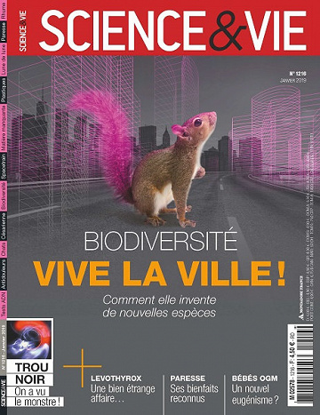 Science & Vie - Janvier 2019