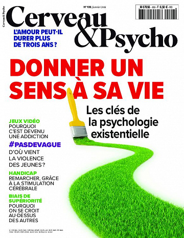 Cerveau & Psycho – janvier 2019