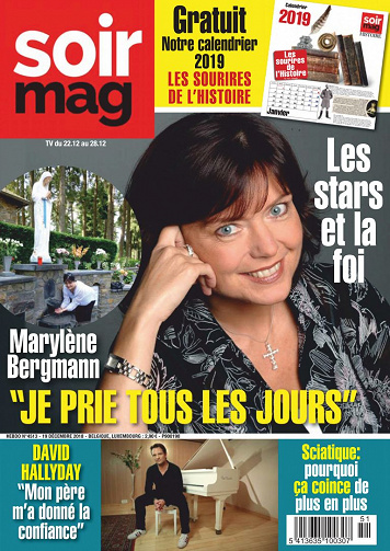Le Soir Magazine - 19 décembre 2018