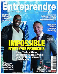 Entreprendre - Janvier 2019