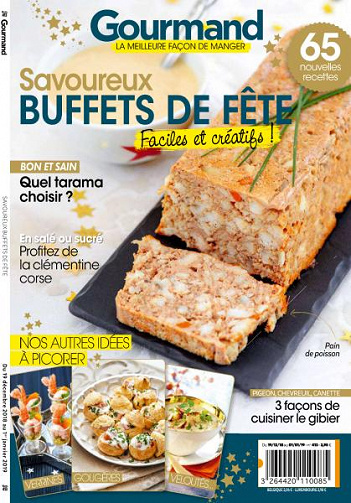 Gourmand - 19 Décembre 2018