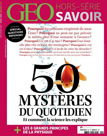 Géo Savoir Hors-Série N°8