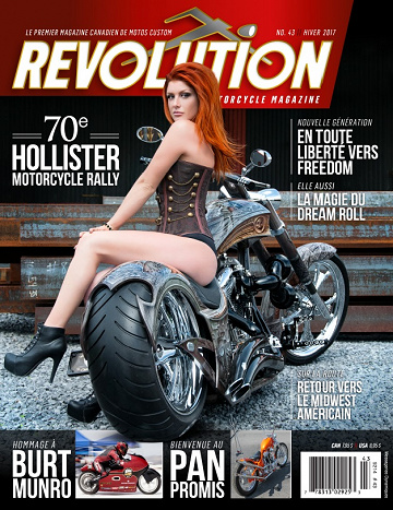 Revolution Motorcycle Magazine - Hiver 2017