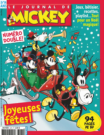 Le Journal de Mickey - 19 décembre 2018