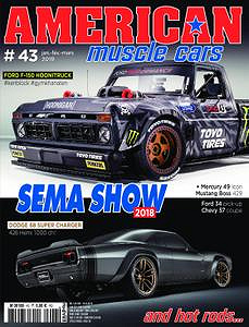 American Muscle Cars - Janvier-Mars 2019