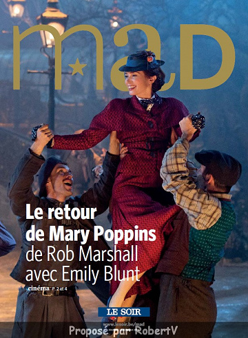 MAD - Mercredi 19 Décembre 2018