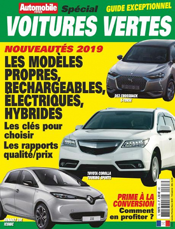 Automobile Revue - Janvier-Mars 2019