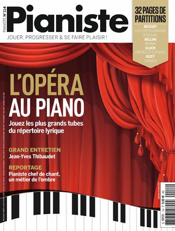 Pianiste - Janvier-Février 2019