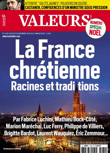 Valeurs Actuelles - 20 Décembre 2018