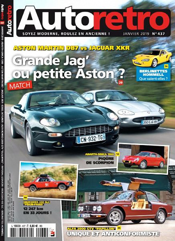 Autoretro - Janvier 2019