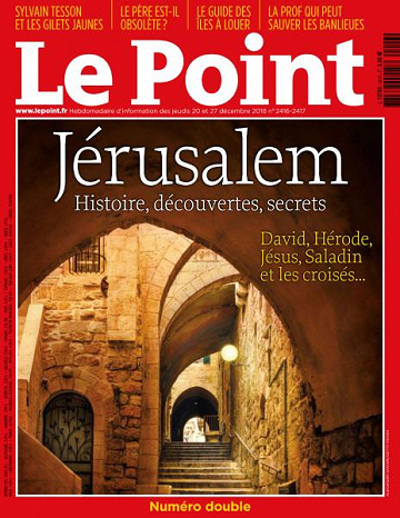 Le Point - 20 Décembre 2018
