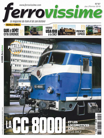 Ferrovissime - janvier/février 2019