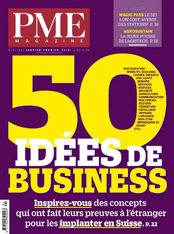 PME Magazine - Janvier-Fevrier 2019