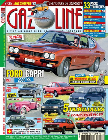 Gazoline - Janvier 2019