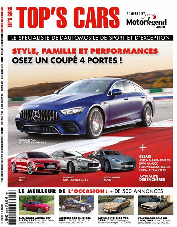 Top’s Cars - Janvier 2019