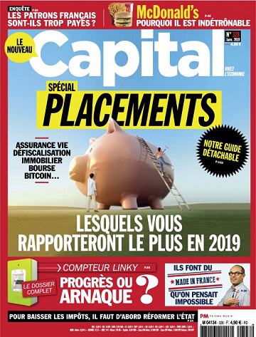 Capital France - Janvier 2019