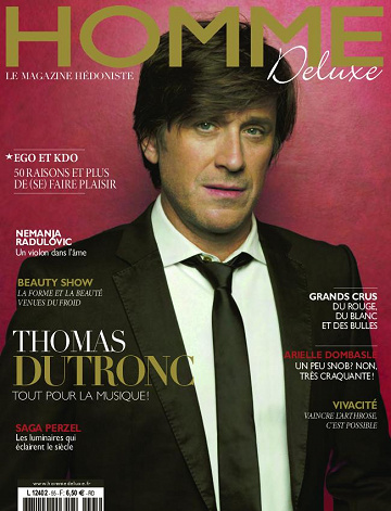 Homme Deluxe - janvier 2019